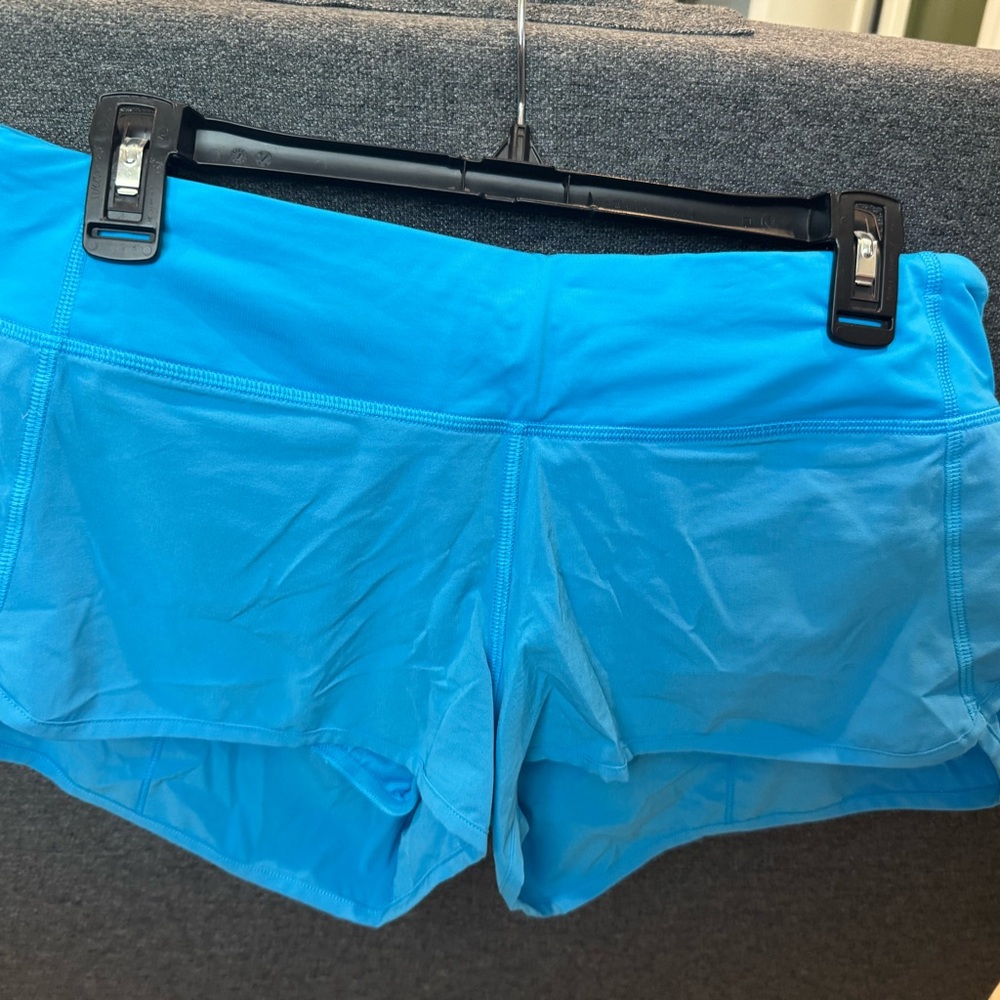 Lululemon Athletica Run Speed Short, Low Rise, Lined, 2.5 inches